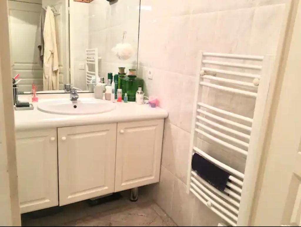L Arieta - 3 Pieces Vue Mer, Parking & Piscine Apartment Nizza