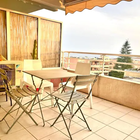 L Arieta - Appartement 3 Pieces Vue Mer, Parking & Piscine Nice Buitenkant foto