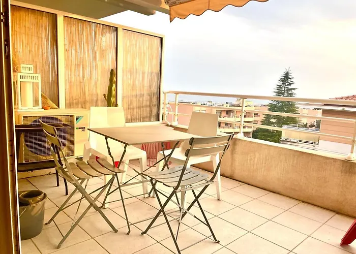 L Arieta - Appartement 3 Pieces Vue Mer, Parking & Piscine